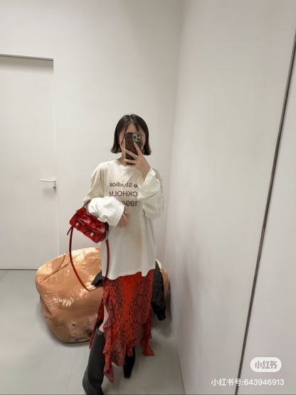 체인2호 / 아크네스튜디오 남성 긴팔티