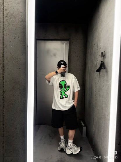 체인2호 / 발렌시아가 남성 반팔 티셔츠