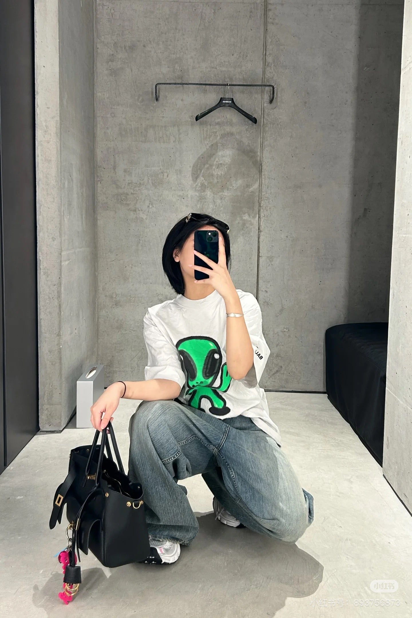 체인2호 / 발렌시아가 남성 반팔 티셔츠