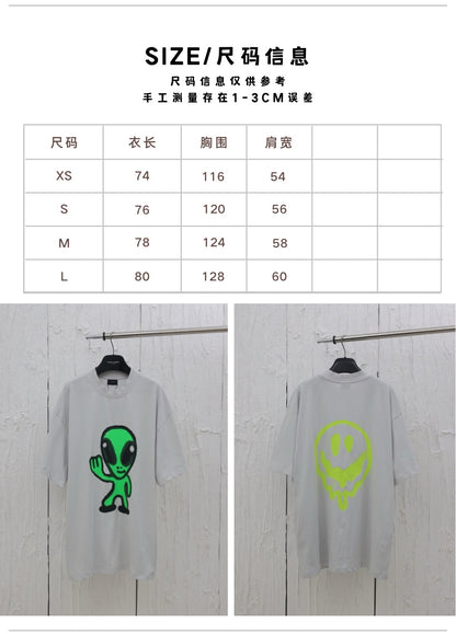 체인2호 / 발렌시아가 남성 반팔 티셔츠