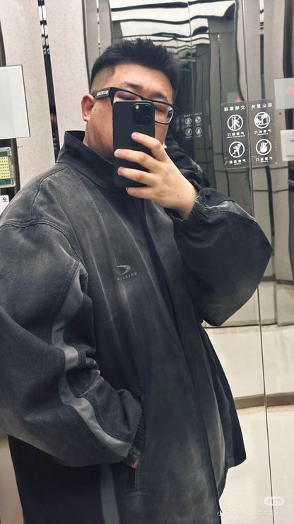 체인2호 / 발렌시아가 남성 데님 자켓