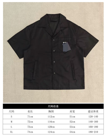 GTR / 프라다 남성 반팔 셔츠