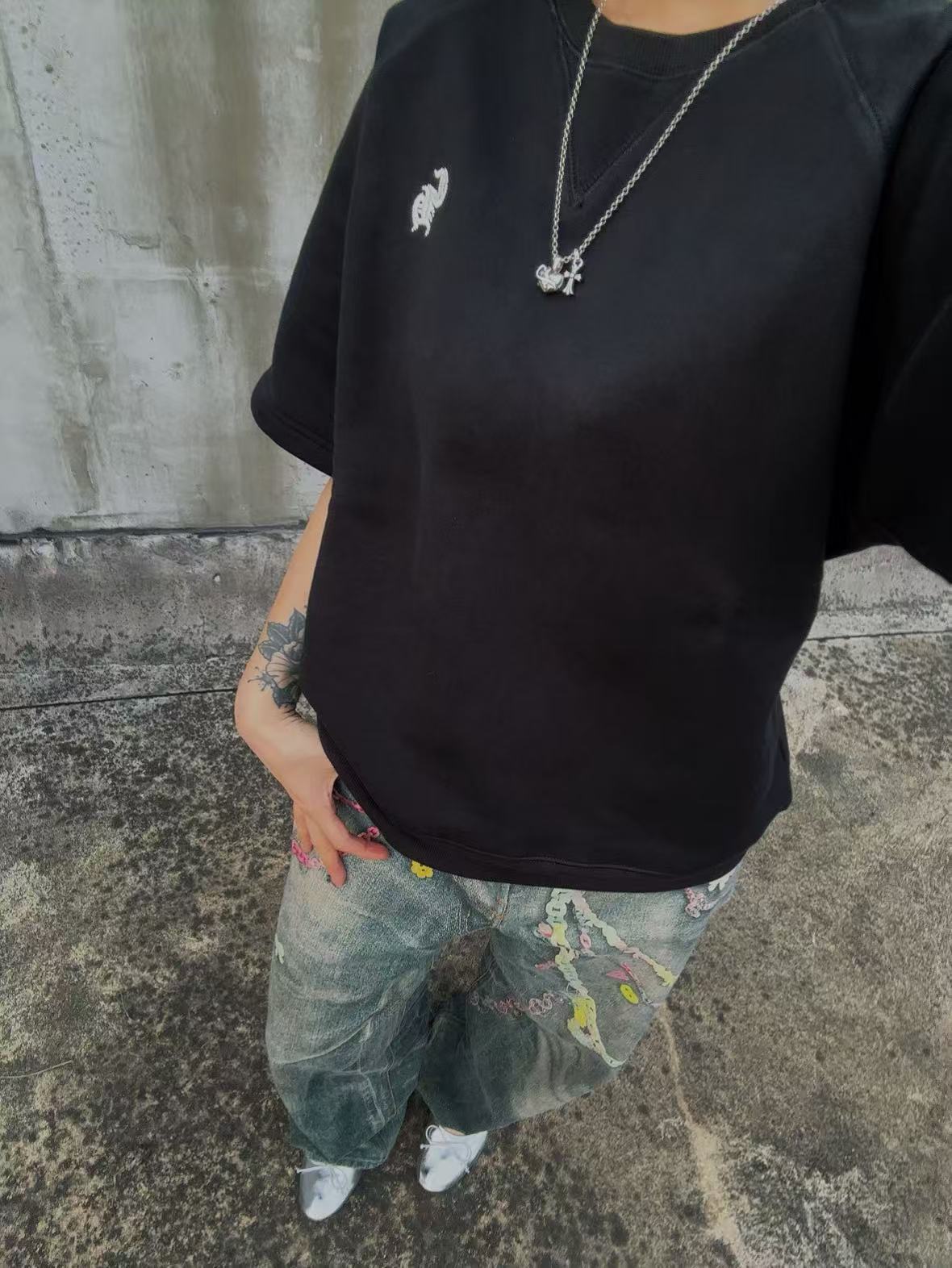 GTR / 크롬하츠 남성 반팔 티셔츠