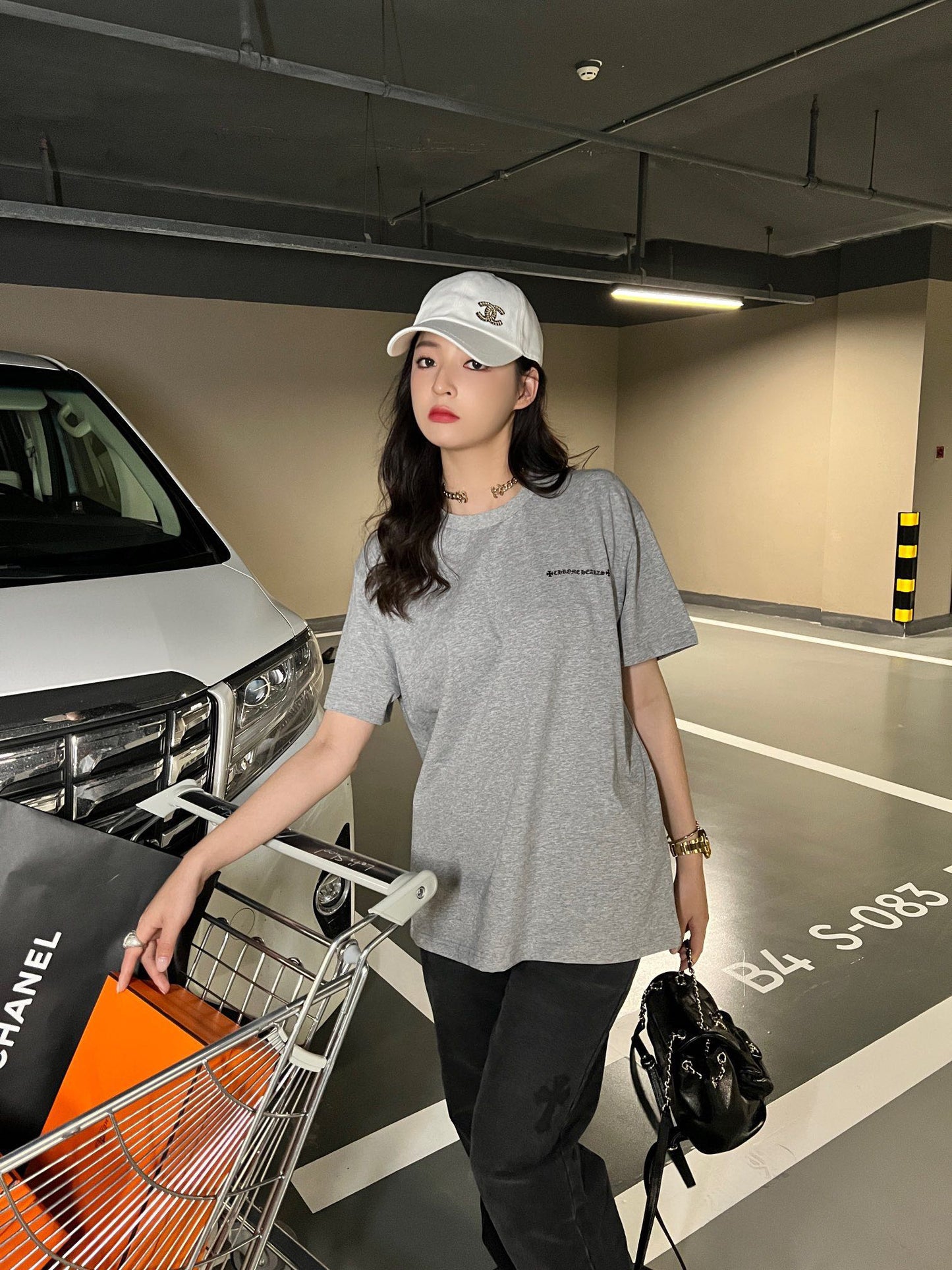 GTR / 크롬하츠 여성 반팔 티셔츠