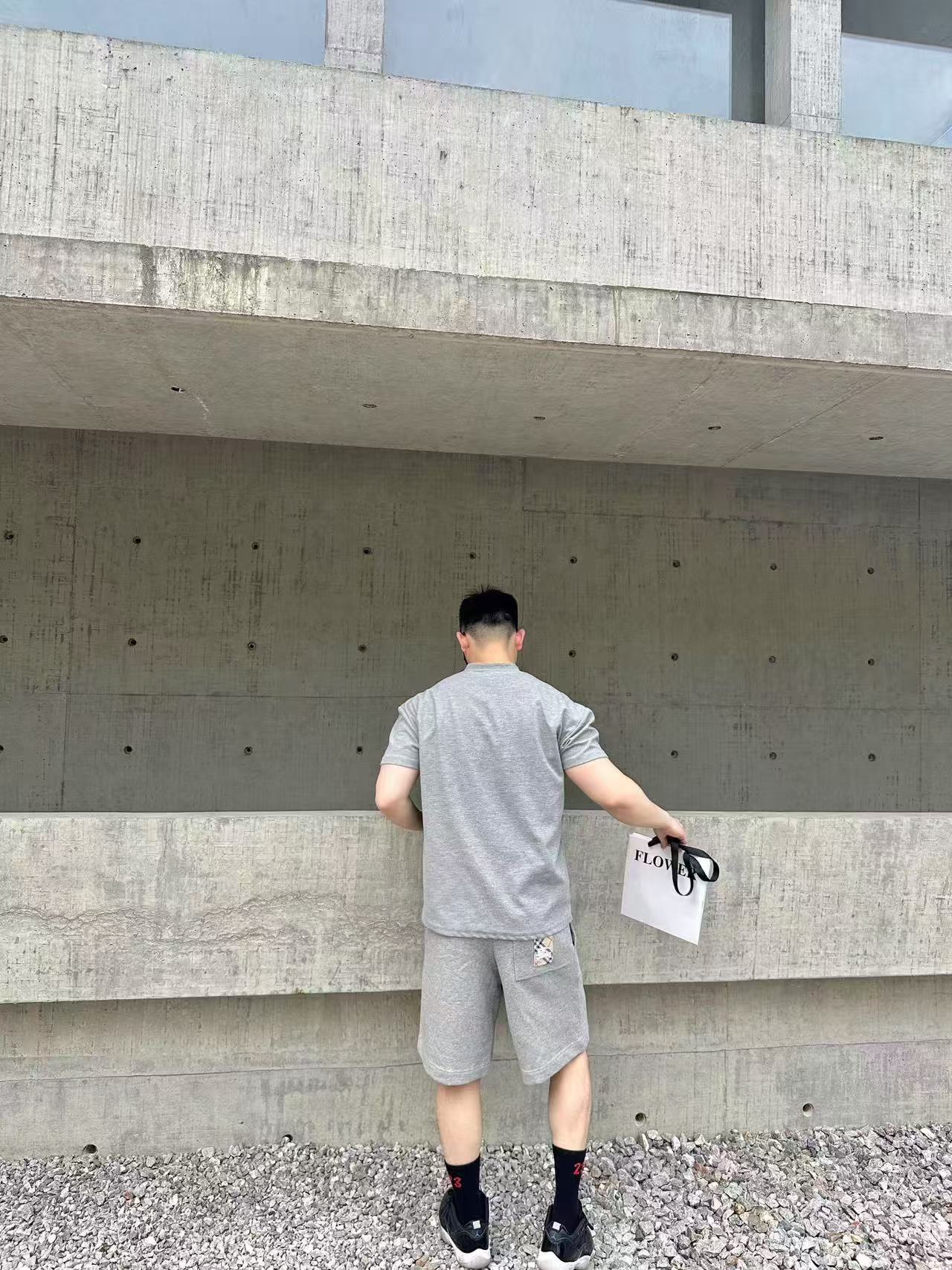 GTR / 버버리 남성 반바지