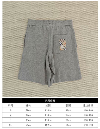 GTR / 버버리 남성 반바지