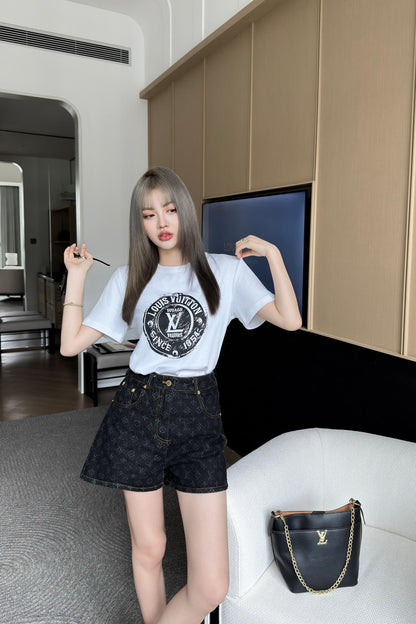 R공장 / 루이비통 남성 반팔 티셔츠