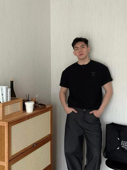 R공장 / 루이비통 남성 니트 반팔