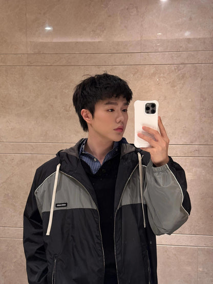 R공장 / 미우미우 남성 후드 자켓