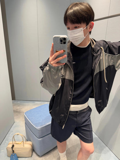 R공장 / 미우미우 남성 후드 자켓