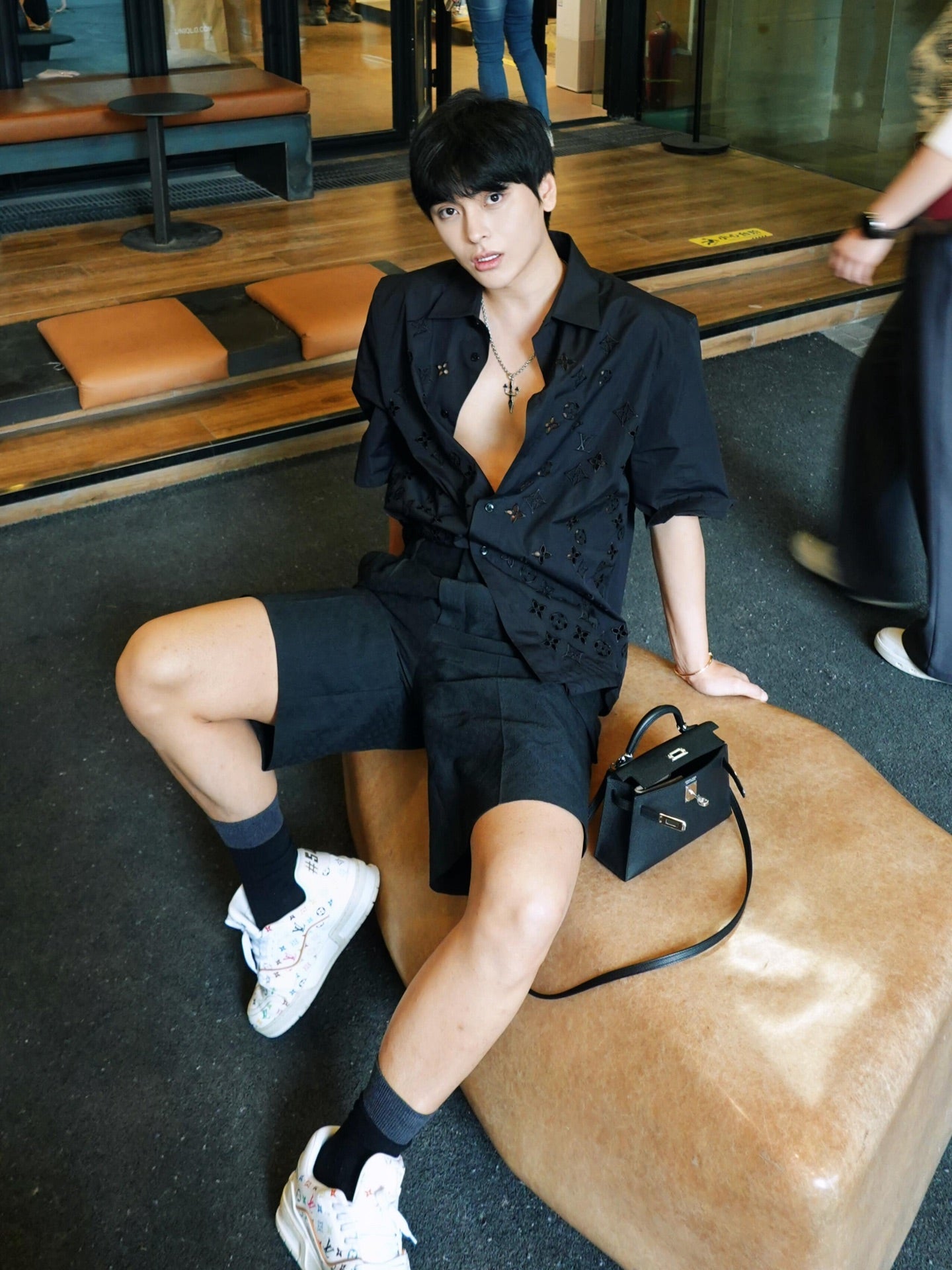 R공장 / 루이비통 남성 반팔 셔츠
