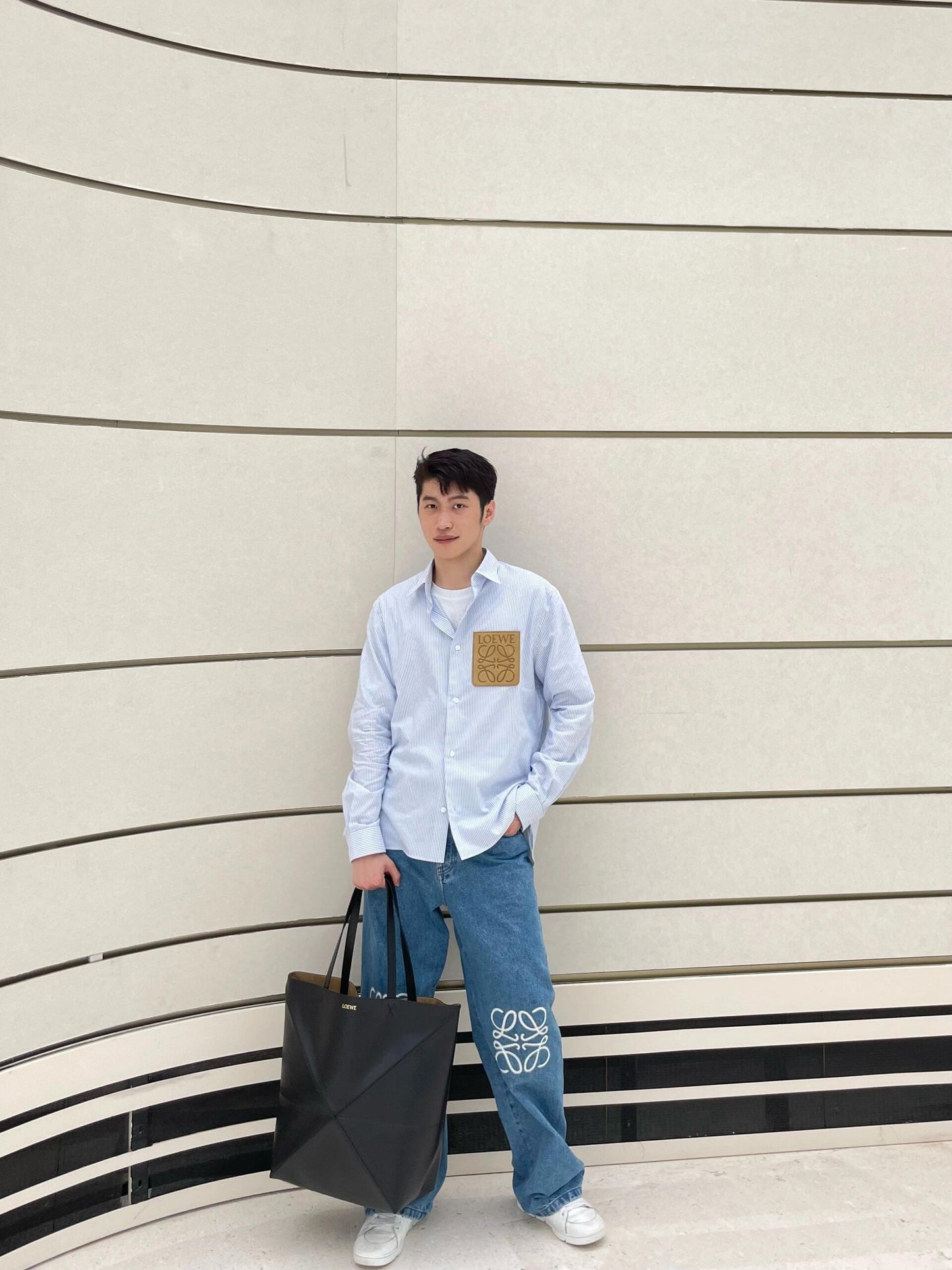 R공장 / 로에베 남성 셔츠
