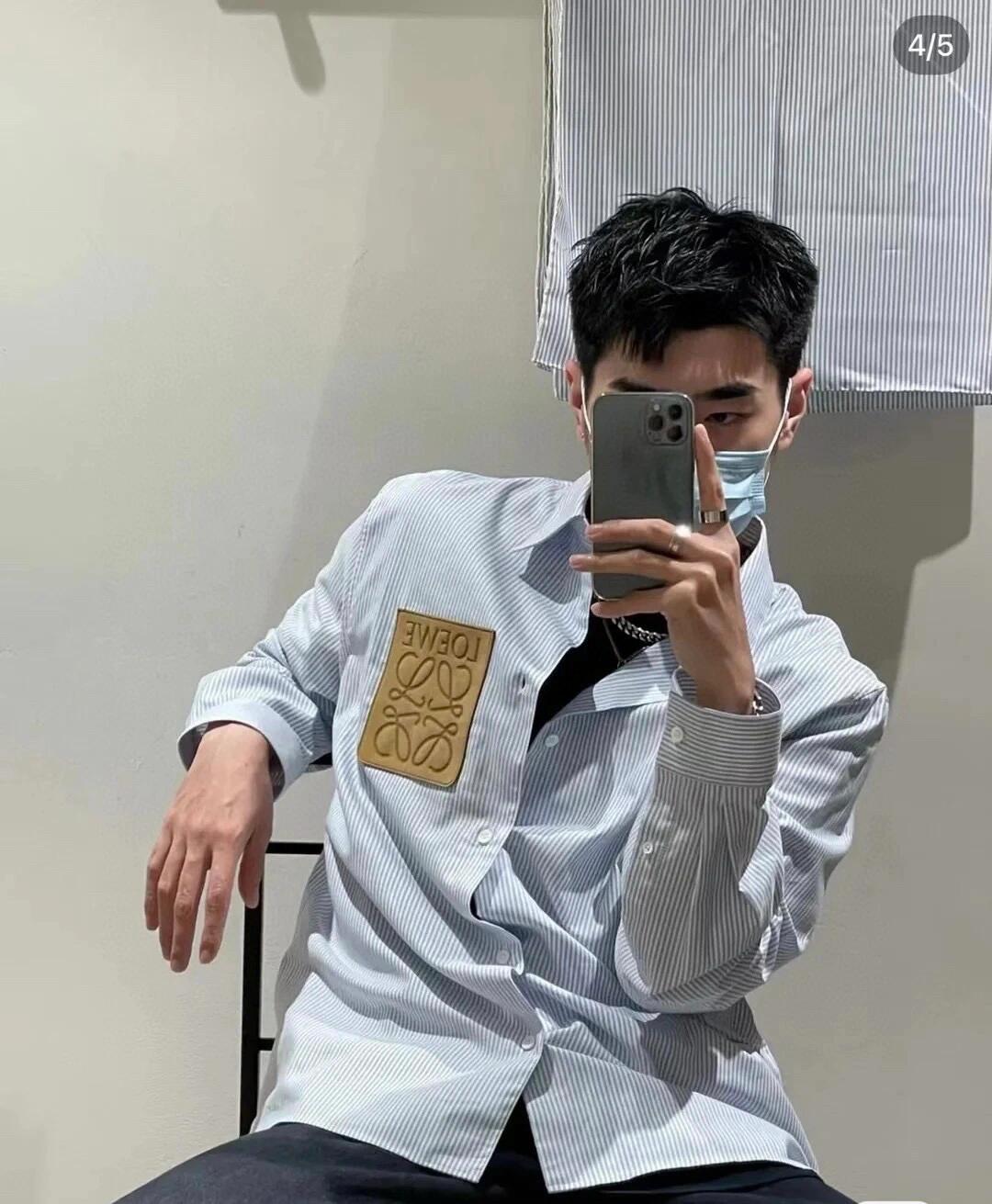 R공장 / 로에베 남성 셔츠