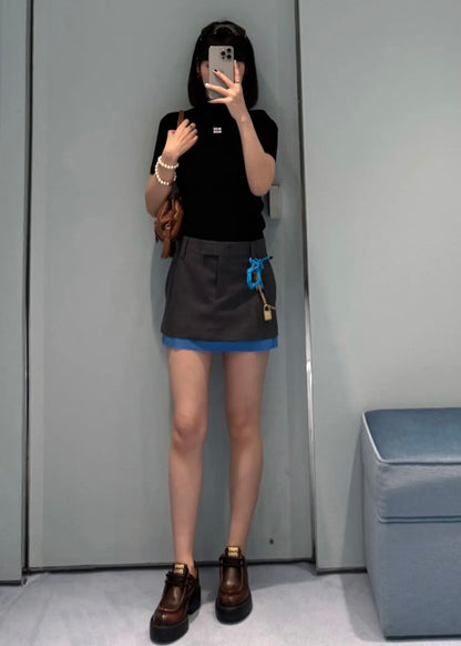 TJ셀러 / 미우미우 여성 반팔