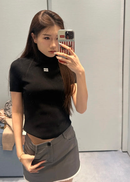 TJ셀러 / 미우미우 여성 반팔