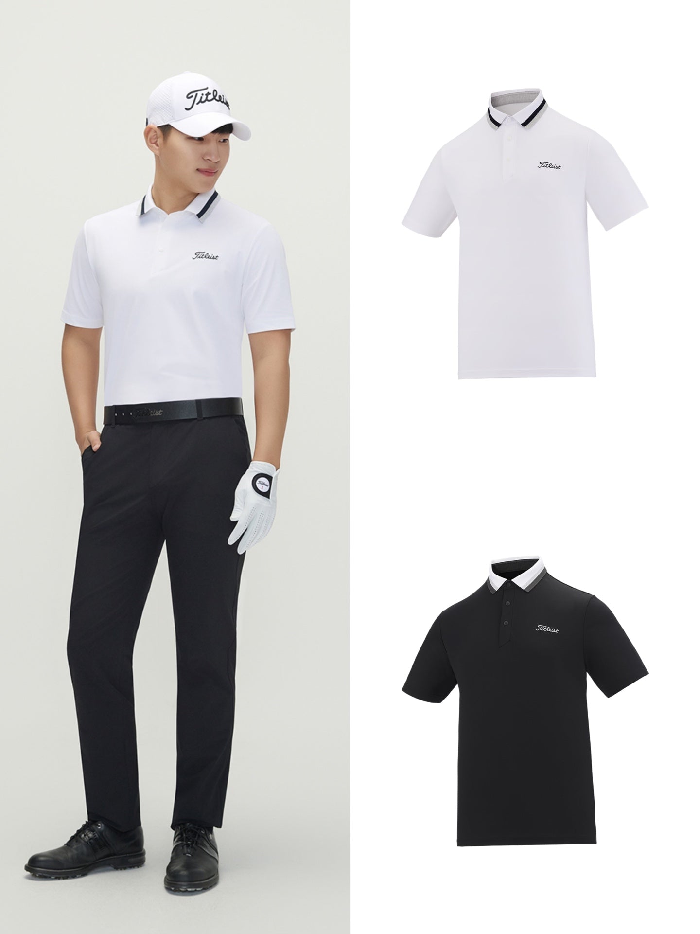 마이골프 / Titleist 남성 반팔