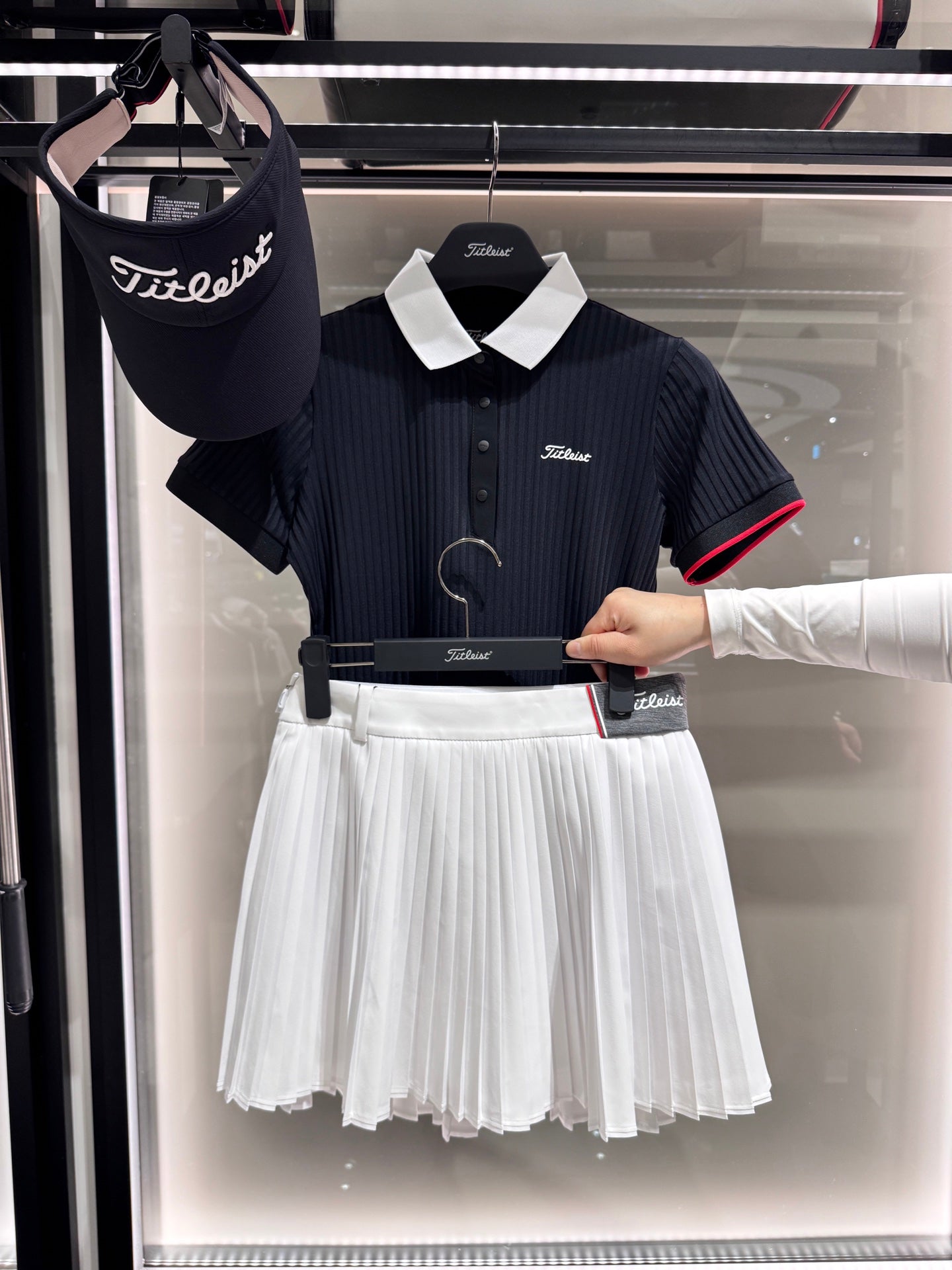 마이골프 / Titleist 여성 반팔