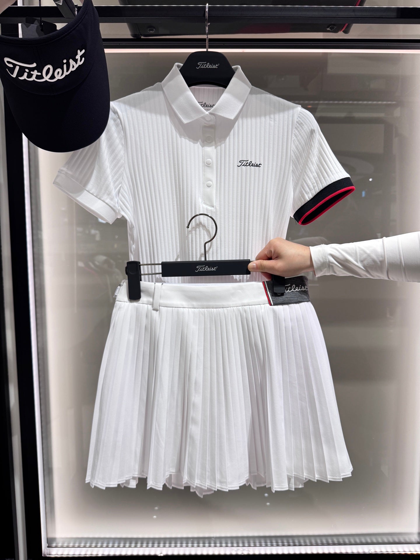 마이골프 / Titleist 여성 반팔