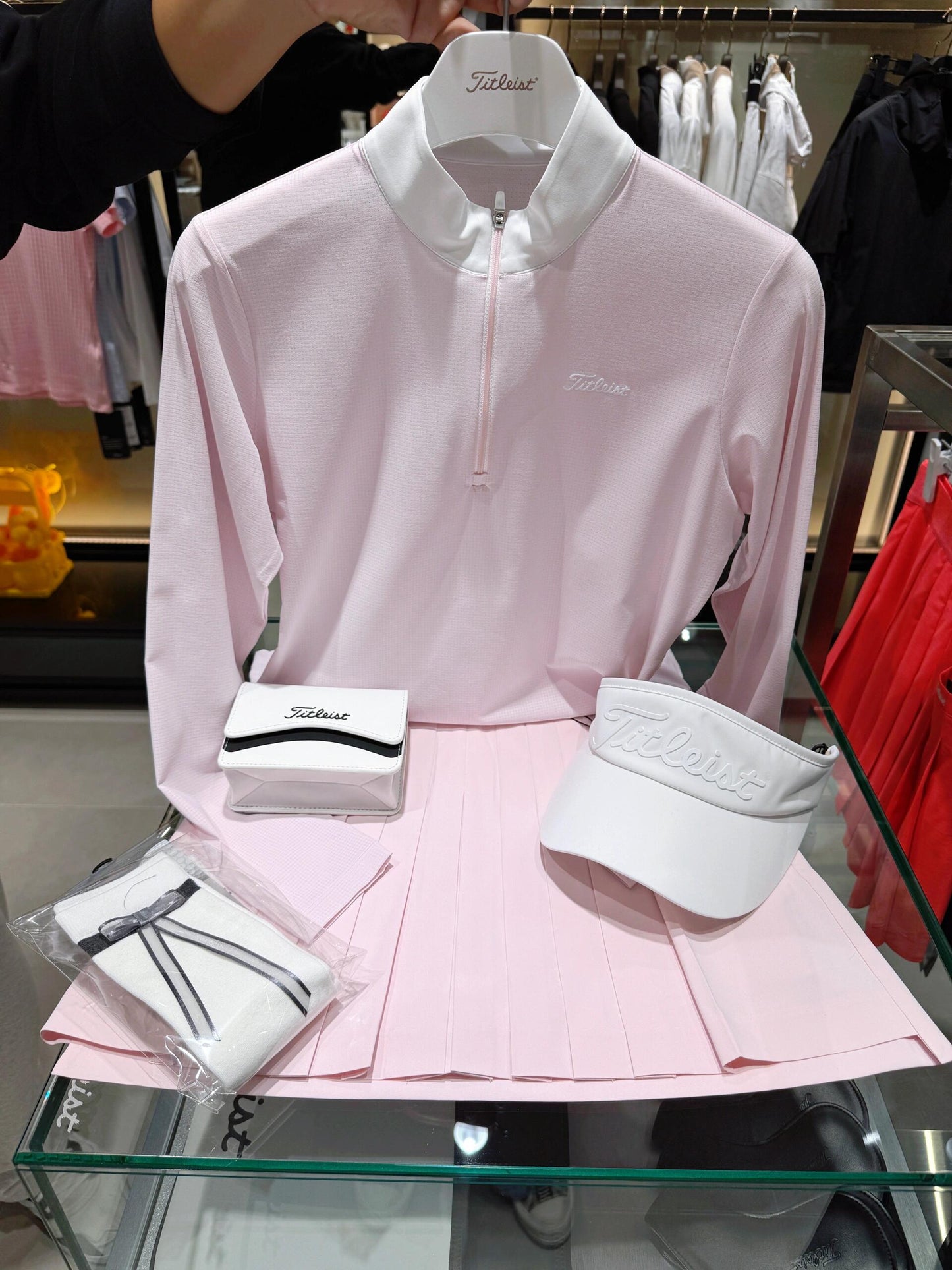 마이골프 / Titleist 여성 긴팔티