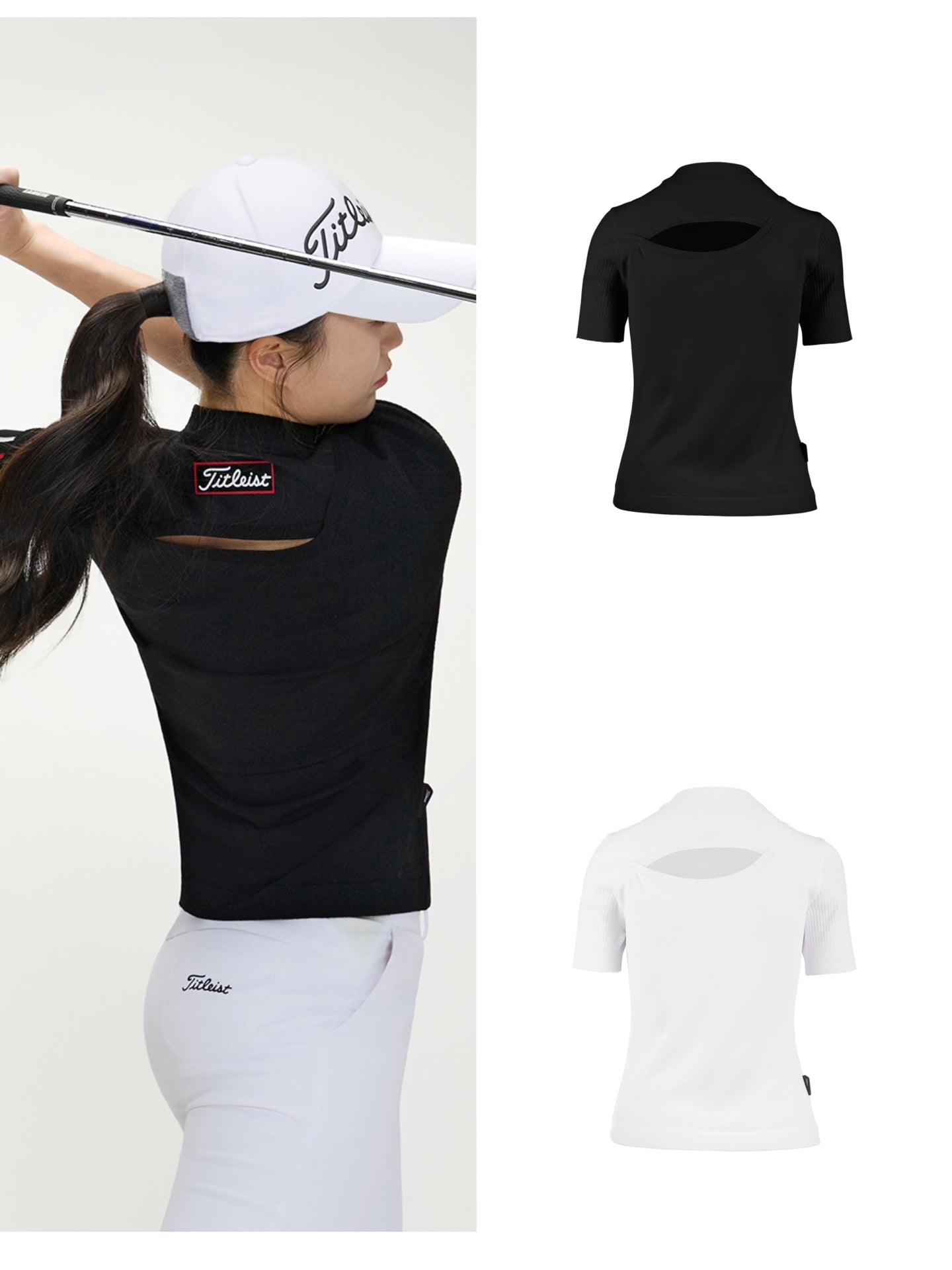 마이골프 / Titleist 여성 반팔