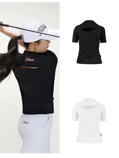 마이골프 / Titleist 여성 반팔