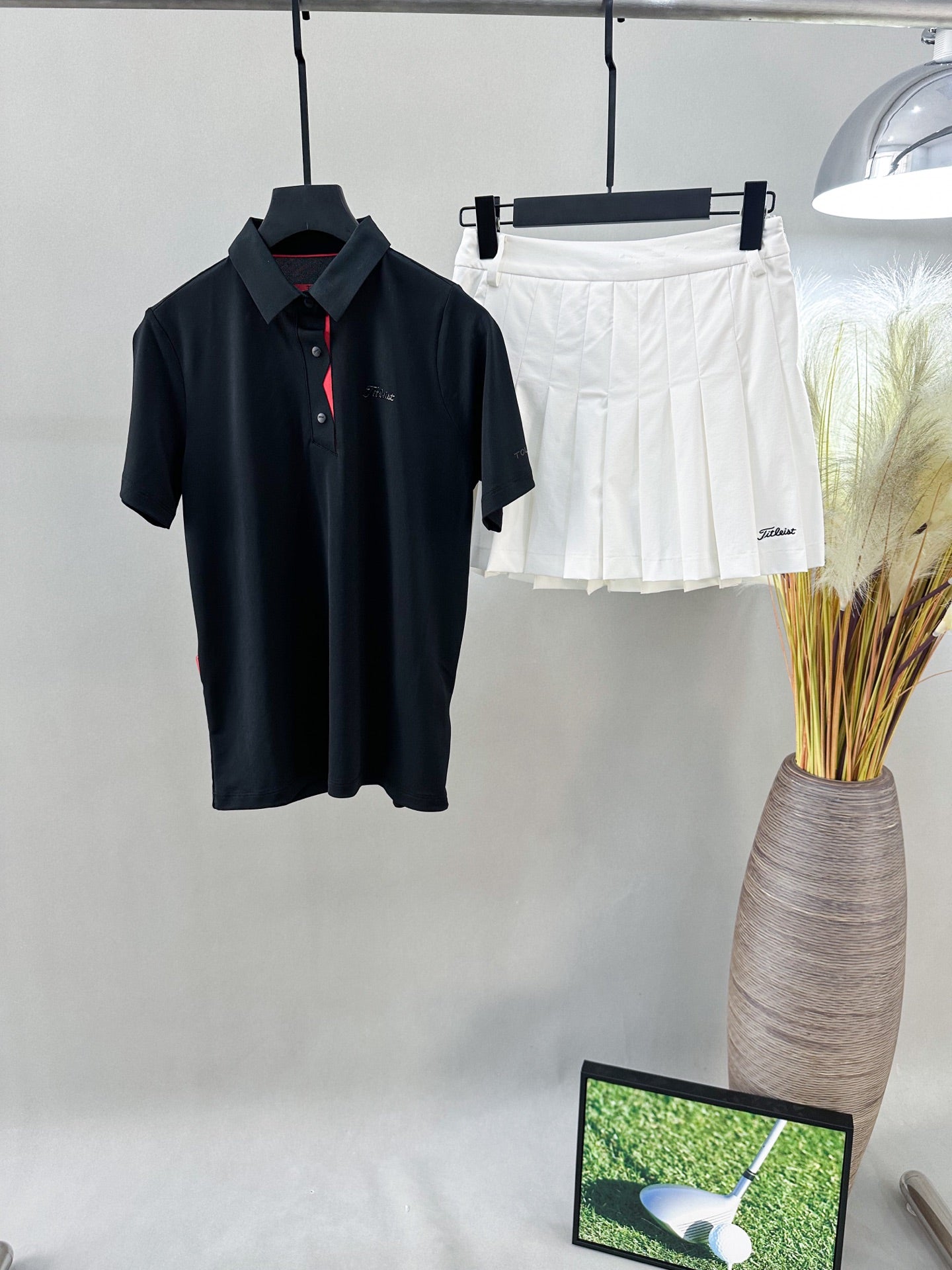 마이골프 / Titleist 여성 반팔