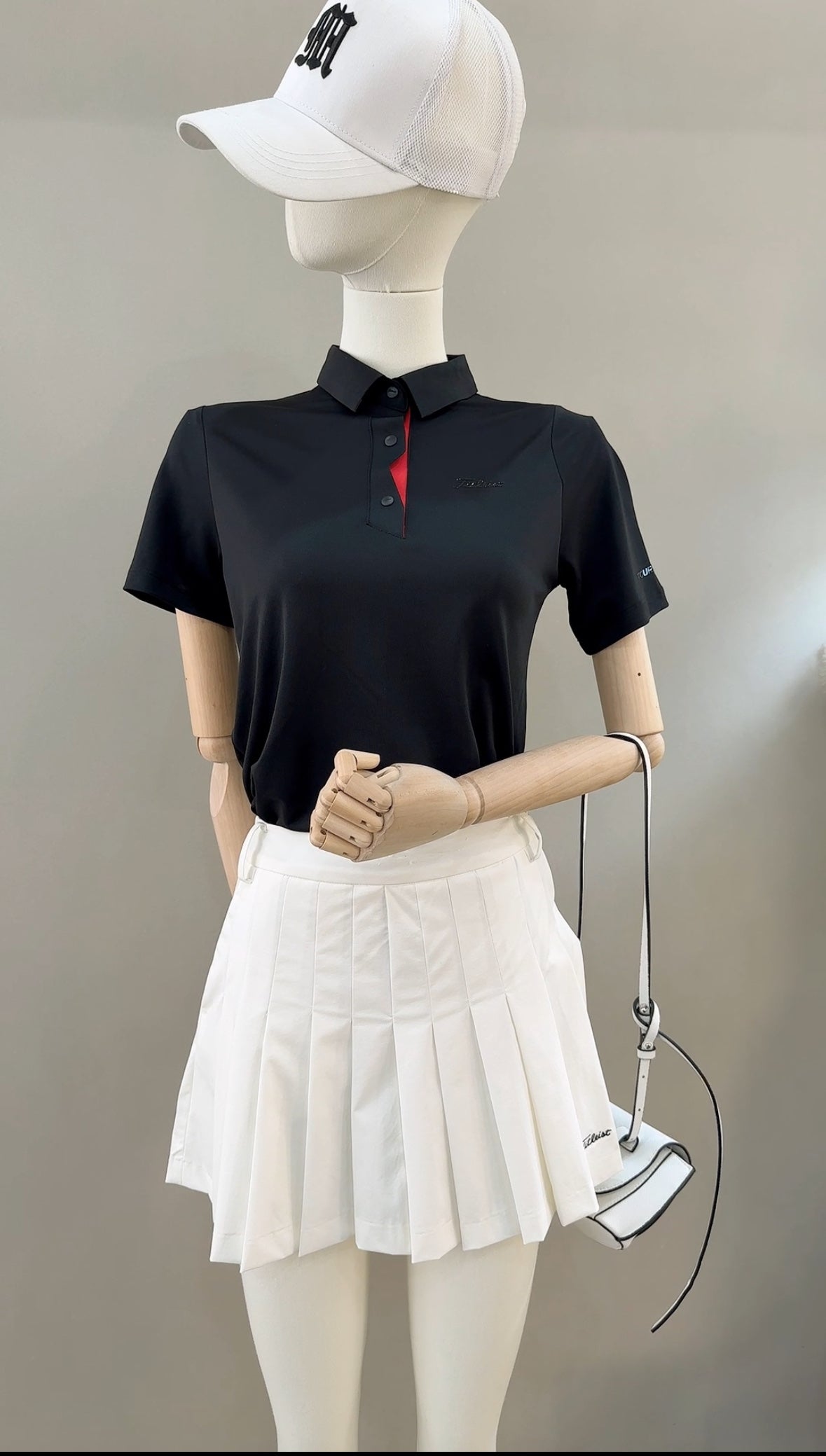 마이골프 / Titleist 여성 반팔