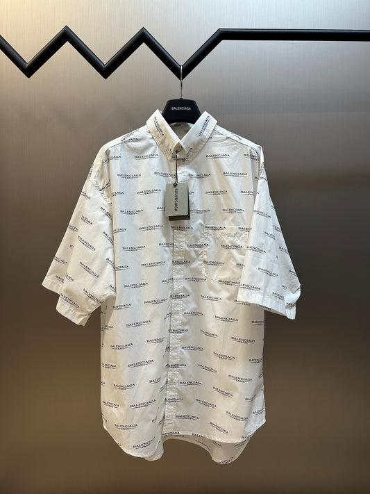 체인2호 / 발렌시아가 남성 반팔 셔츠