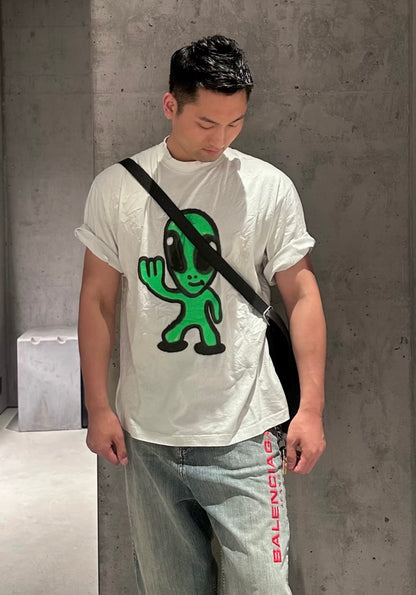 체인2호 / 발렌시아가 남성 반팔 티셔츠