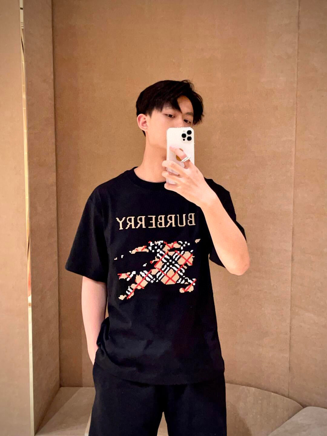 체인2호 / 버버리 남성 반팔 티셔츠