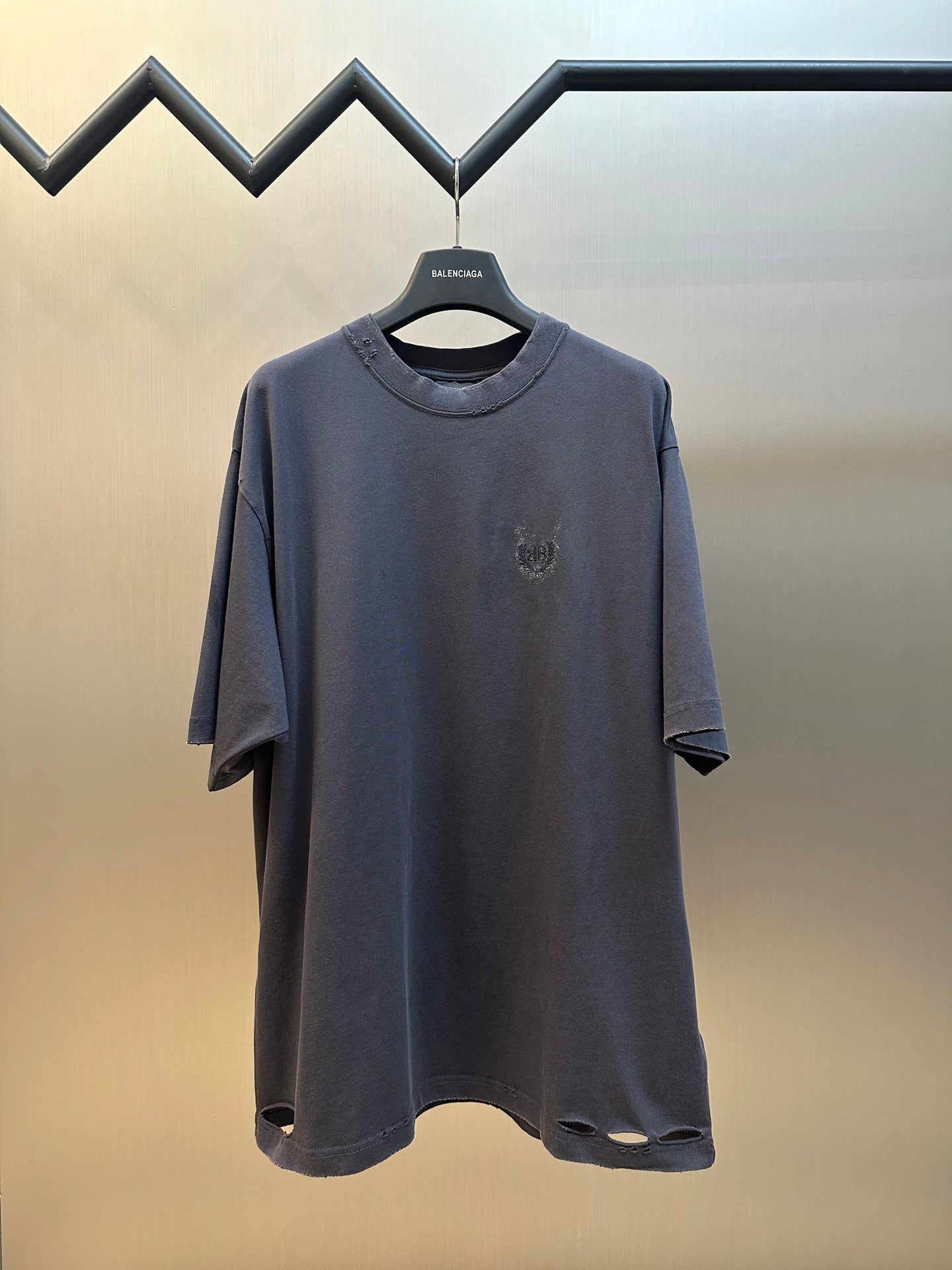 체인2호 / 발렌시아가 남성 반팔 티셔츠