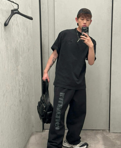 체인2호 / 발렌시아가 남성 반팔 티셔츠