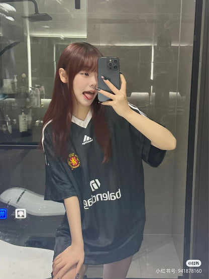체인2호 / 발렌시아가 남성 반팔 티셔츠