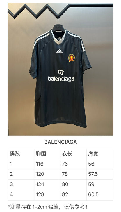 체인2호 / 발렌시아가 남성 반팔 티셔츠
