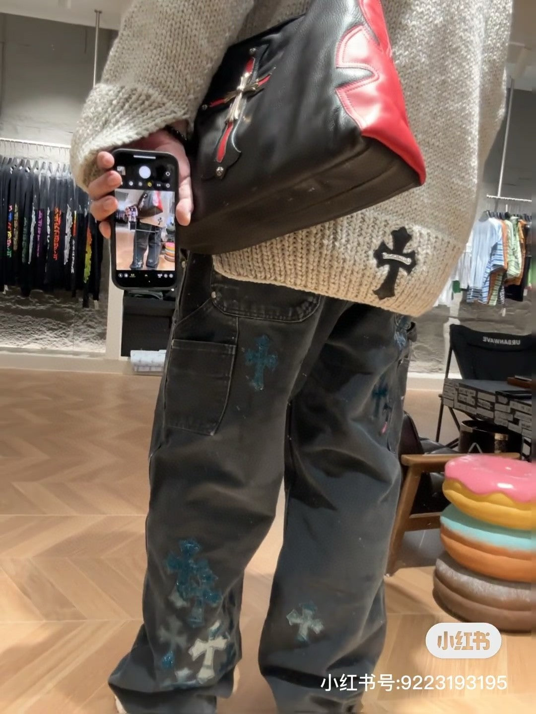 체인2호 / 크롬하츠 남성 청바지