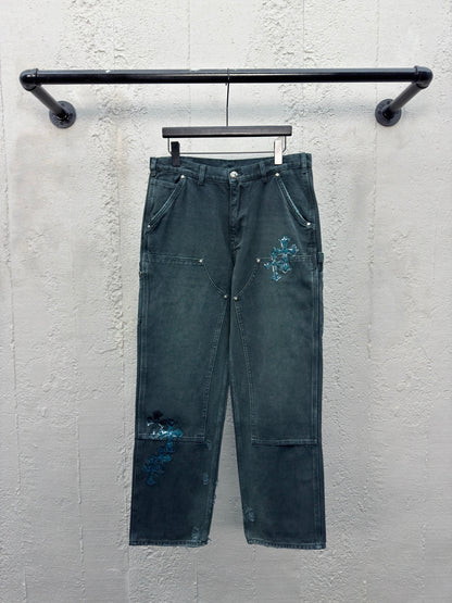 체인2호 / 크롬하츠 남성 청바지