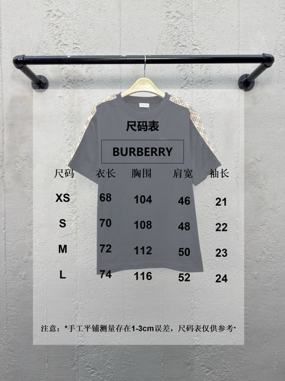 체인2호 / 버버리 남성 반팔 티셔츠