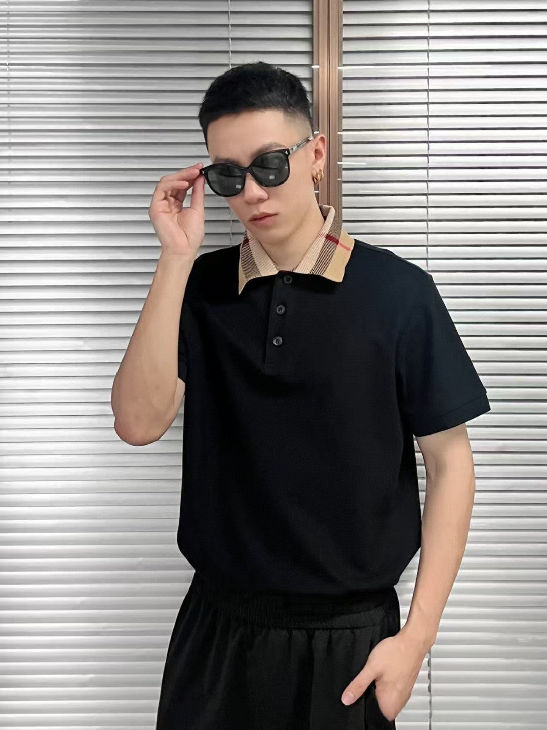 체인2호 / 버버리 남성 반팔 셔츠