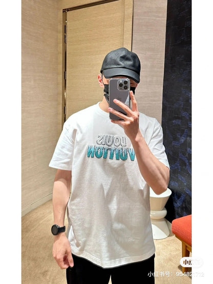 체인2호 / 루이비통 남성 반팔 티셔츠