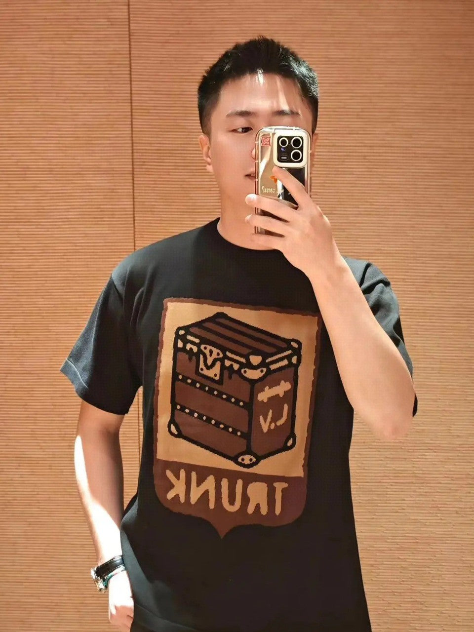 체인2호 / 루이비통 남성 반팔 티셔츠