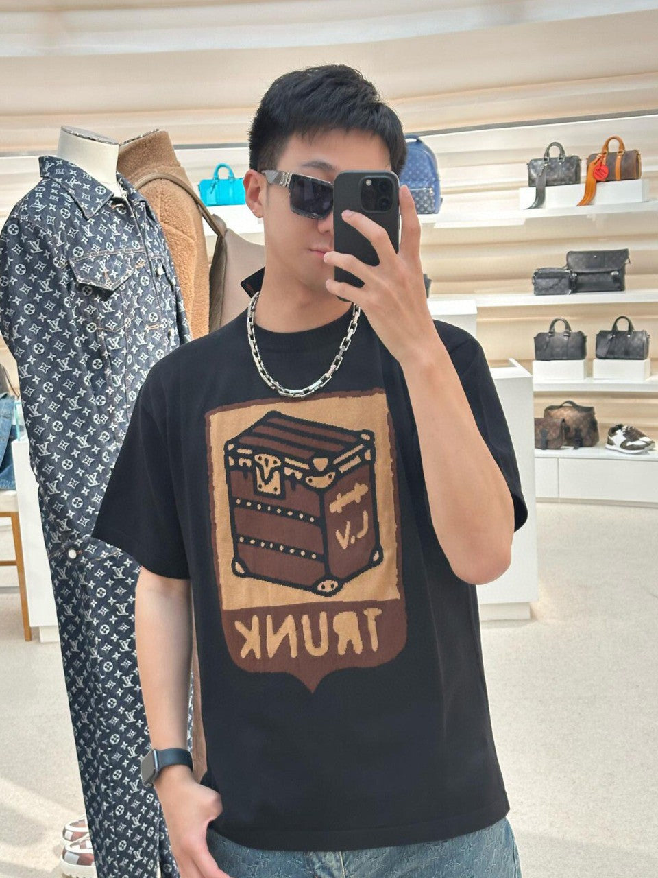 체인2호 / 루이비통 남성 반팔 티셔츠