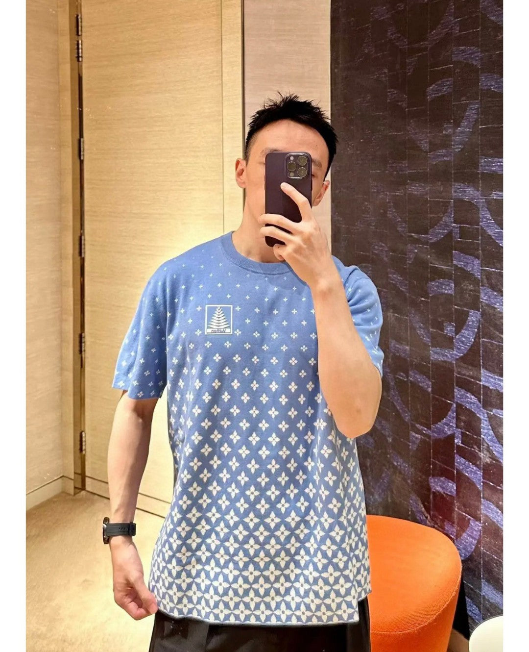 체인2호 / 루이비통 남성 반팔 티셔츠
