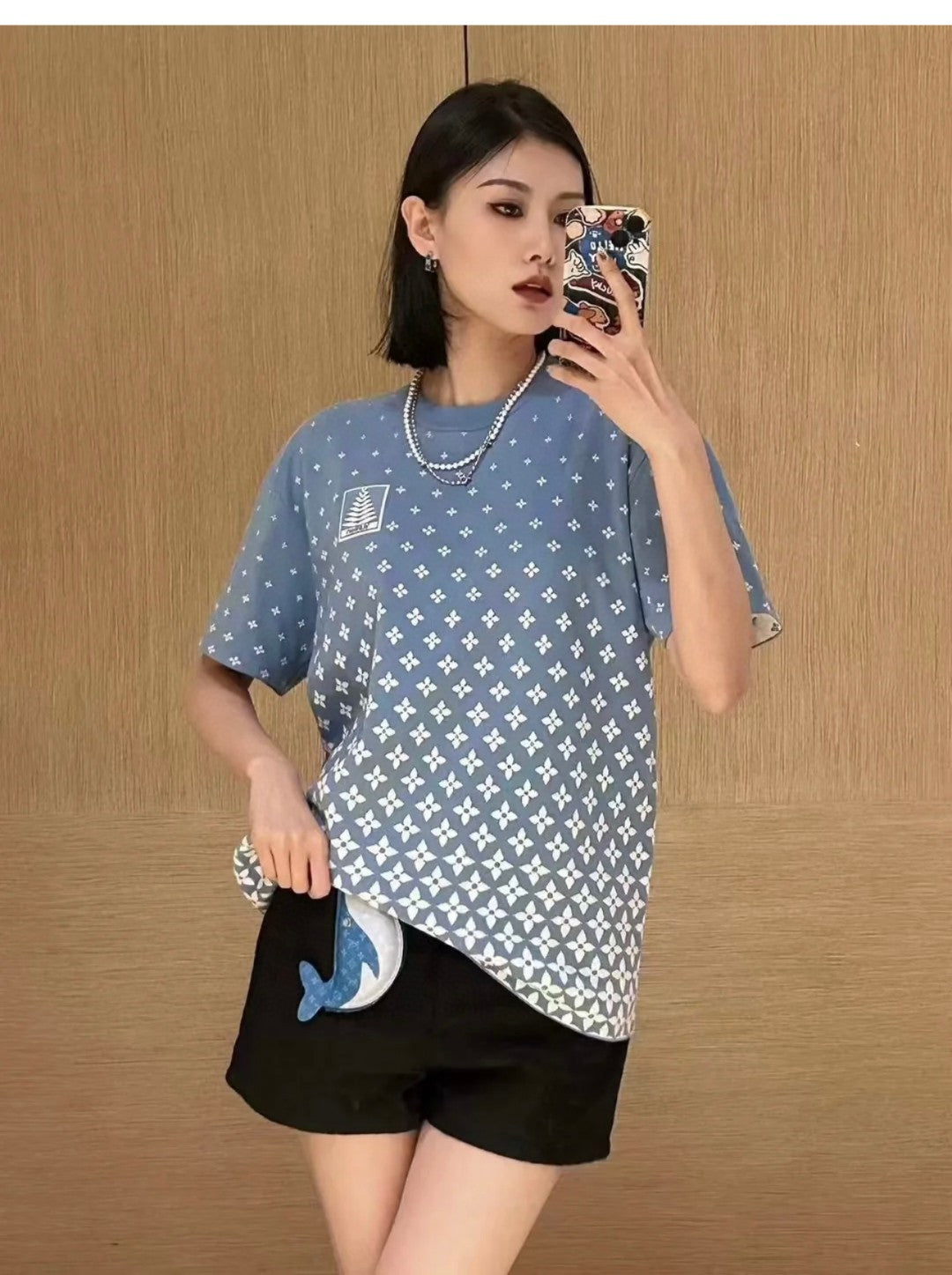 체인2호 / 루이비통 남성 반팔 티셔츠