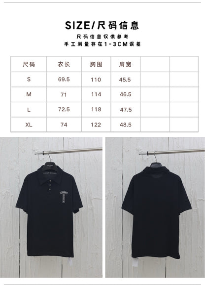 체인2호 / 크롬하츠 남성 반팔 셔츠