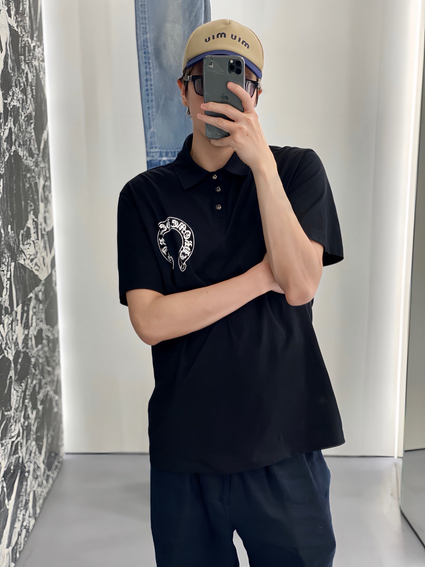 체인2호 / 크롬하츠 남성 반팔 셔츠