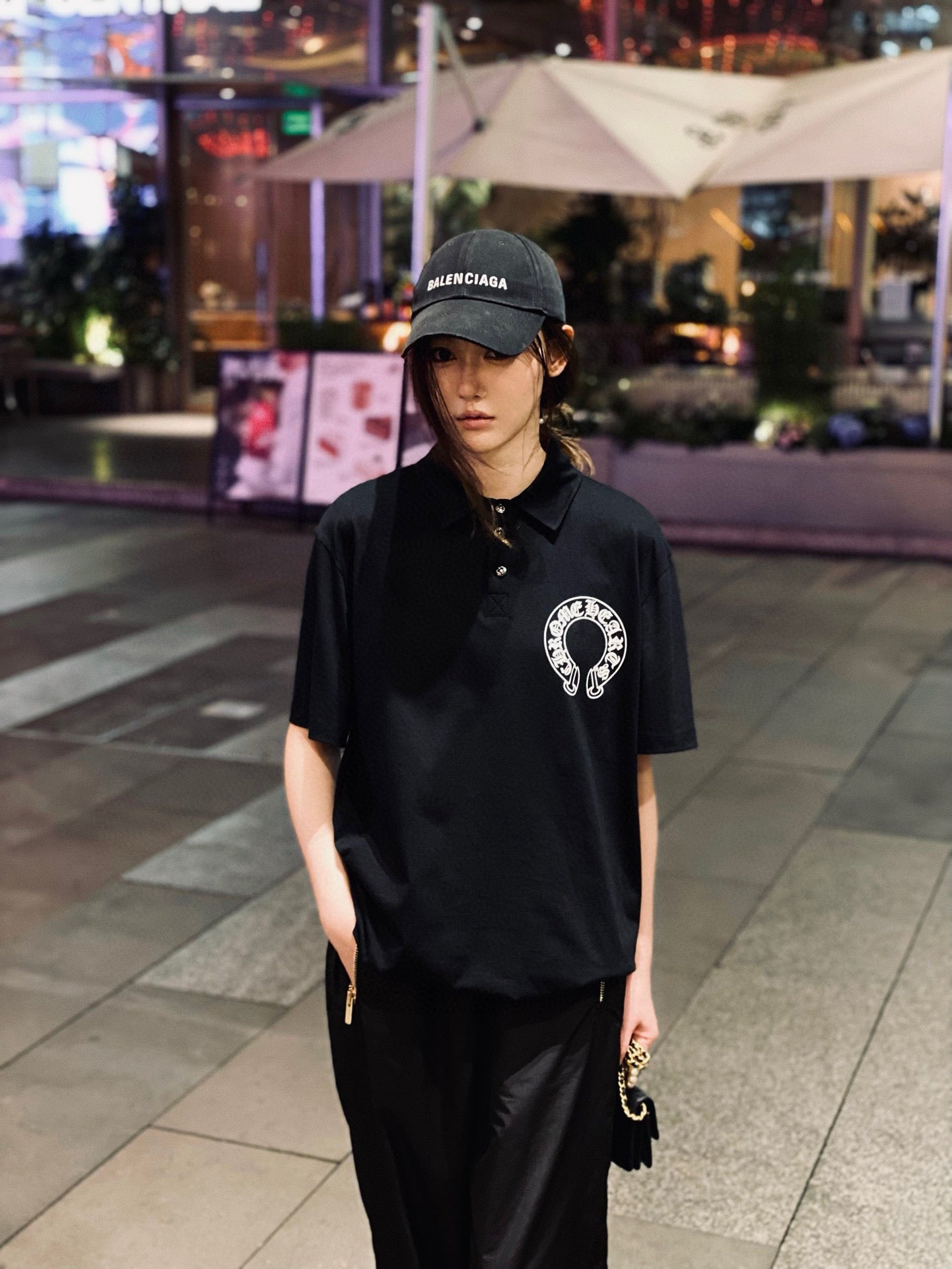 체인2호 / 크롬하츠 남성 반팔 셔츠