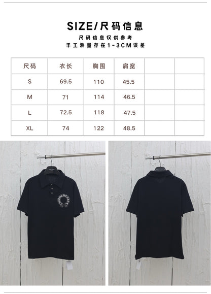 체인2호 / 크롬하츠 남성 반팔 셔츠