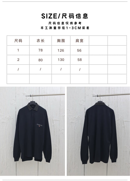 체인2호 / 발렌시아가 남성 긴팔티