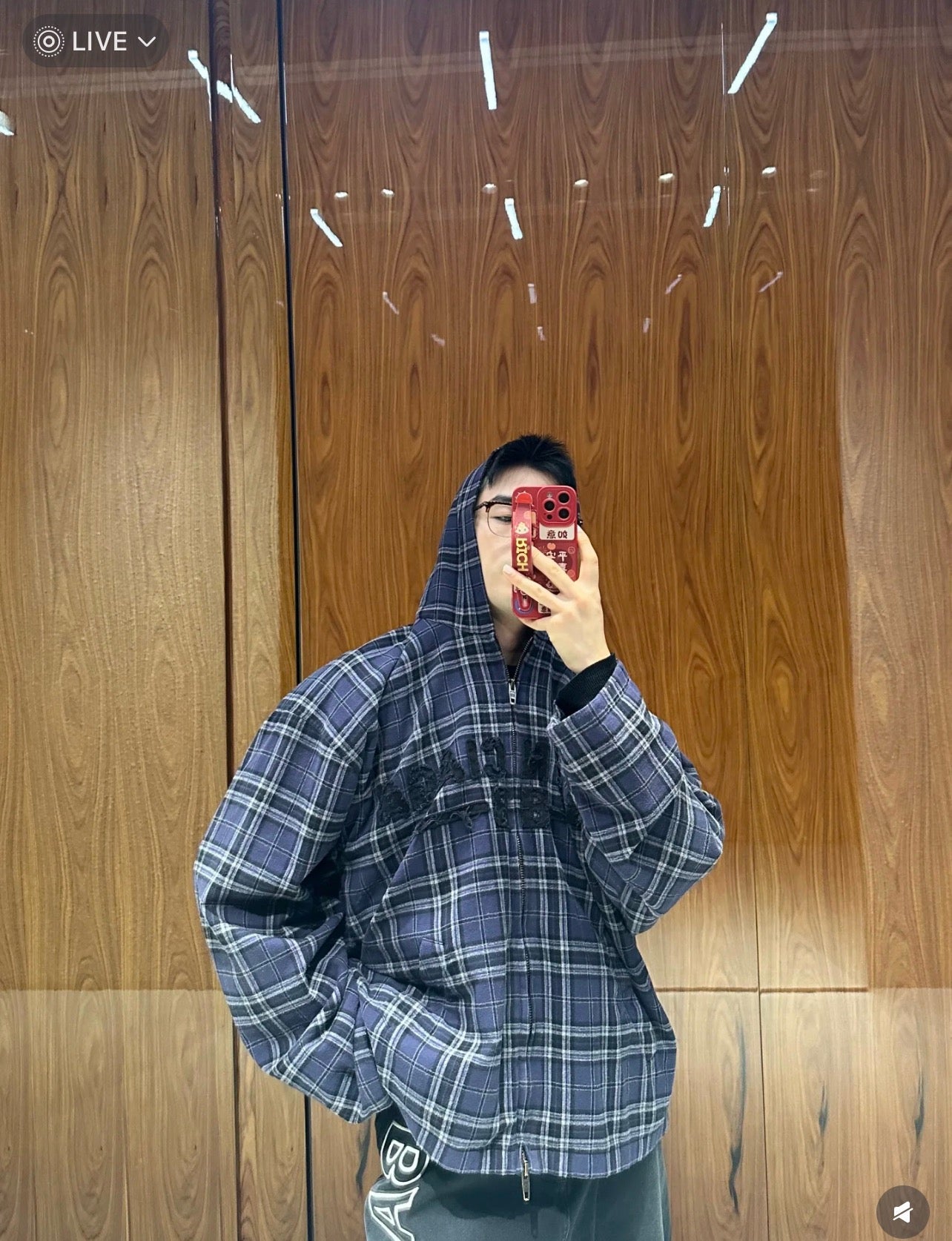 체인2호 / 발렌시아가 남성 자켓