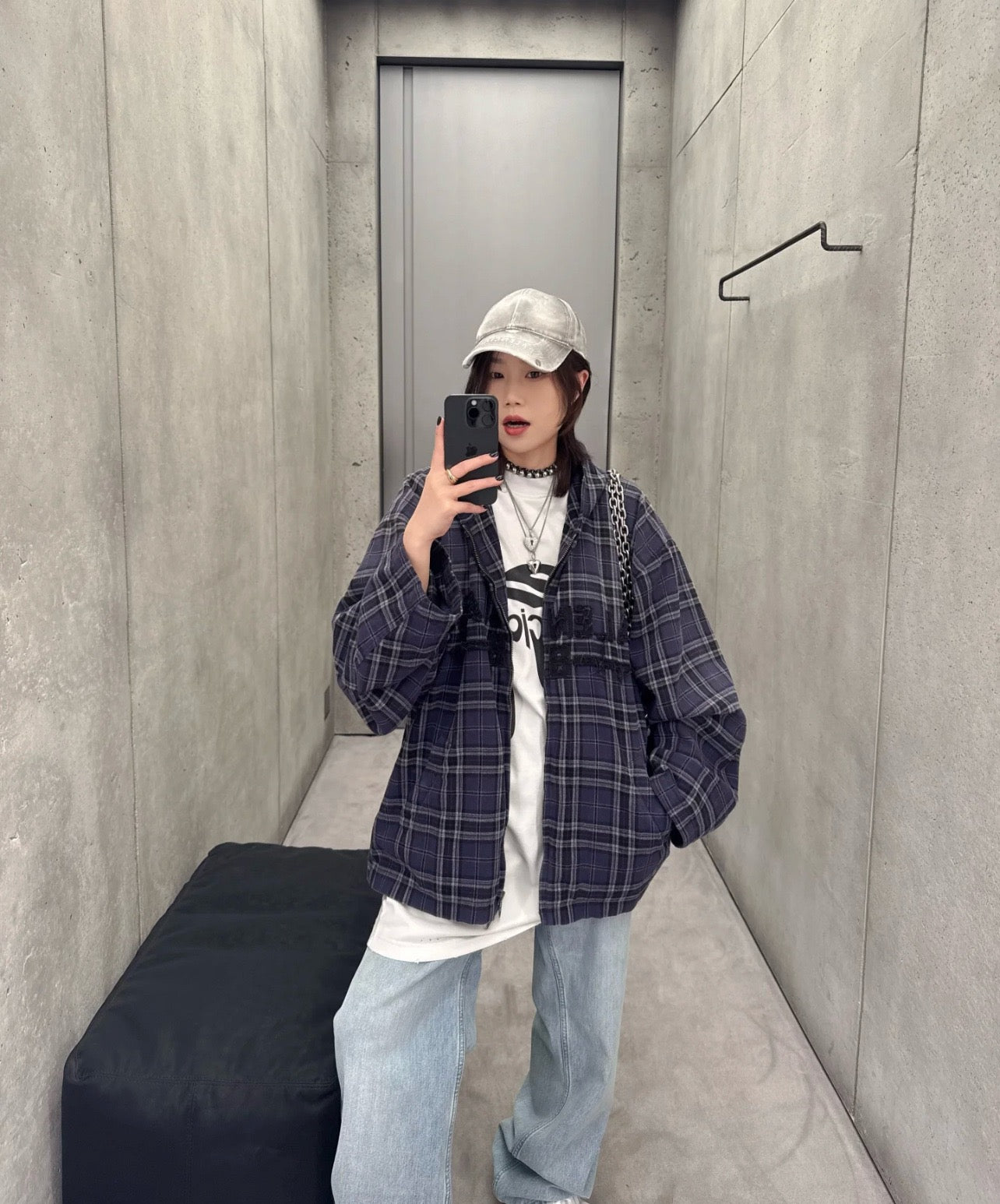 체인2호 / 발렌시아가 남성 자켓